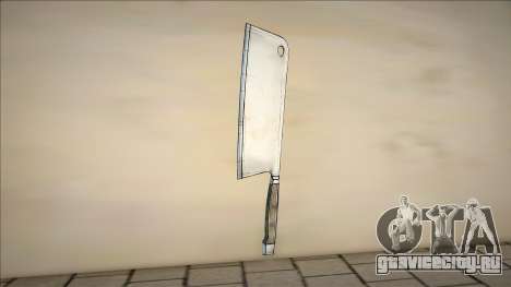 Cleaver from The Walking Dead Game для GTA San Andreas