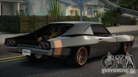 Dodge Mid Engine Charger Hellacious для GTA San Andreas