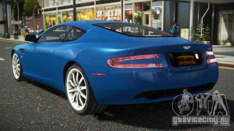 Aston Martin DB9 RJ для GTA 4