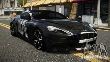 Aston Martin Vanquish GL S11 для GTA 4