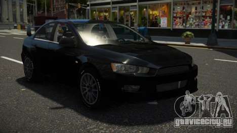 Mitsubishi Lancer X JKR для GTA 4