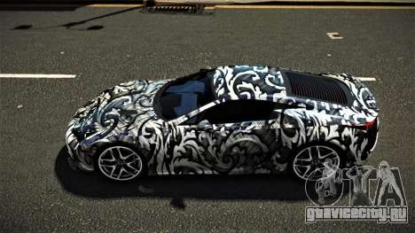 Lexus LFA JHK S3 для GTA 4