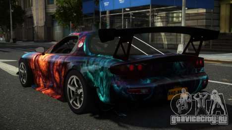 Mazda RX-7 DTR S5 для GTA 4