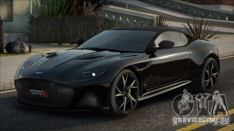 Aston Martin DBS Superleggera Blek для GTA San Andreas