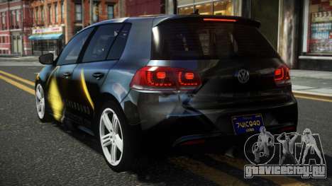 Volkswagen Golf GTI TH-B S8 для GTA 4