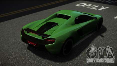 McLaren 650S ZQ для GTA 4