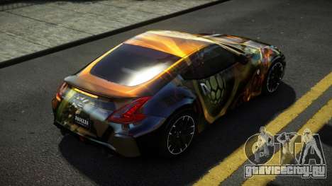 Nissan 370Z JHK S10 для GTA 4