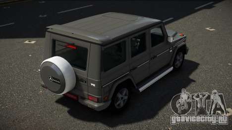 Mercedes-Benz G500 GBV для GTA 4