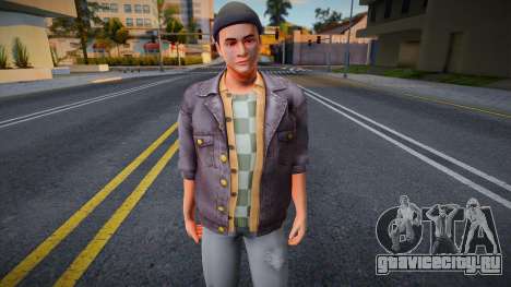 Average Ped v317 для GTA San Andreas