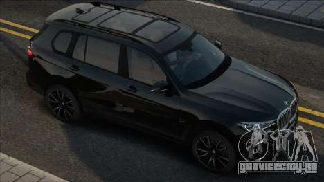 BMW X7 G07 Blek для GTA San Andreas