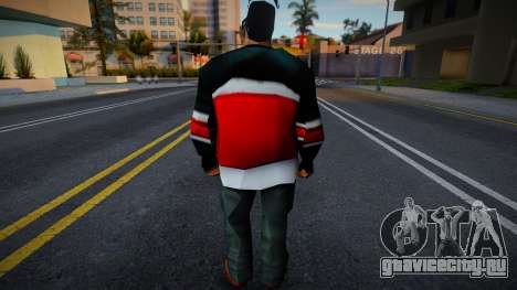 Gangster from GTA 3 v4 для GTA San Andreas