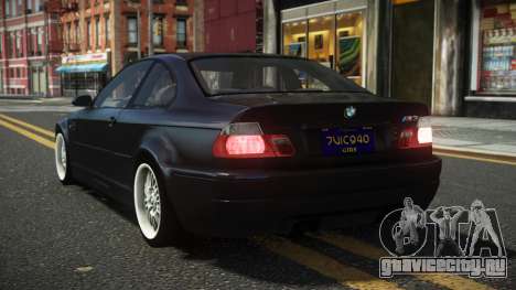 BMW M3 E46 GB для GTA 4