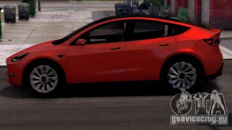 2023 Tesla Model Y V1 для GTA 4