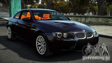 BMW M3 E92 NV-M для GTA 4