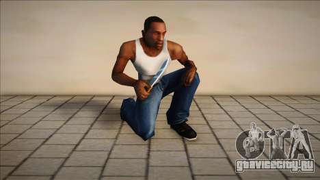 Cuchillo de Invisible Wall de My Hero Academia T для GTA San Andreas