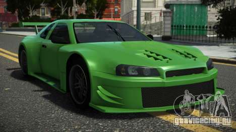 Nissan Skyline R34 JKM для GTA 4