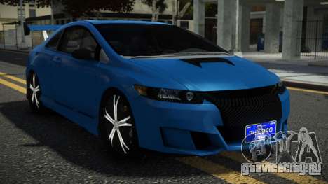 Honda Civic Si YR-N для GTA 4