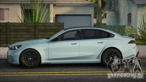 BMW M5 G90 Mine для GTA San Andreas