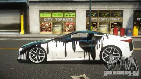 Lexus LFA JHK S5 для GTA 4