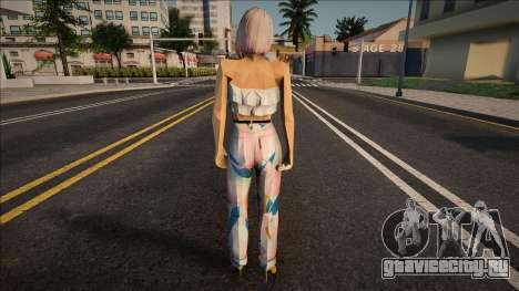 Sexual skin Girl для GTA San Andreas