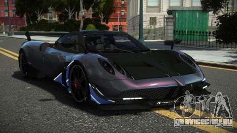 Pagani Huayra TDI S3 для GTA 4