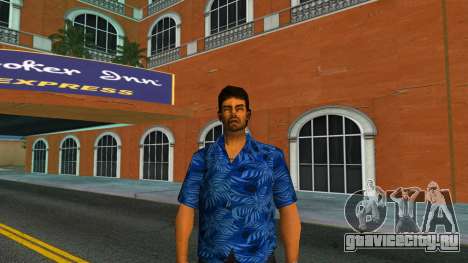 Modern palm shirts for Tommy v2 для GTA Vice City