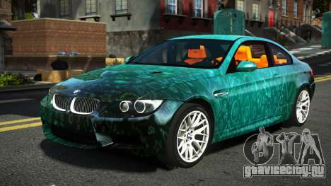 BMW M3 E92 NV-M S1 для GTA 4