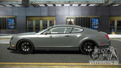 Bentley Continental THN для GTA 4