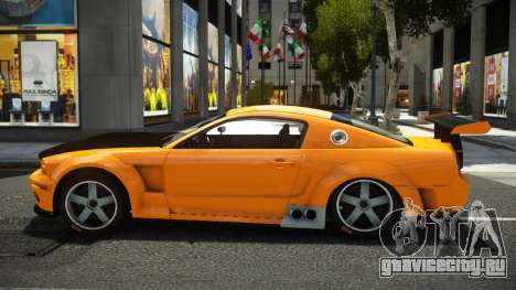 Ford Mustang GT BF для GTA 4