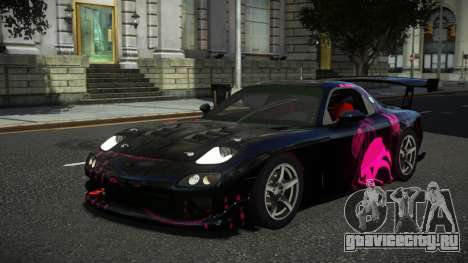 Mazda RX-7 DTR S8 для GTA 4