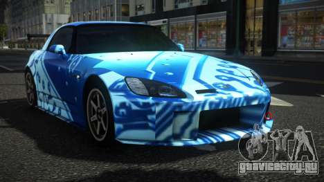 Honda S2000 RM-D S8 для GTA 4