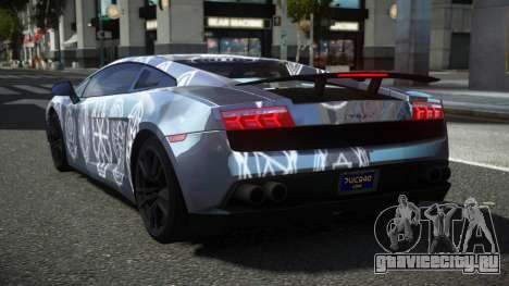 Lamborghini Gallardo JKZ S10 для GTA 4