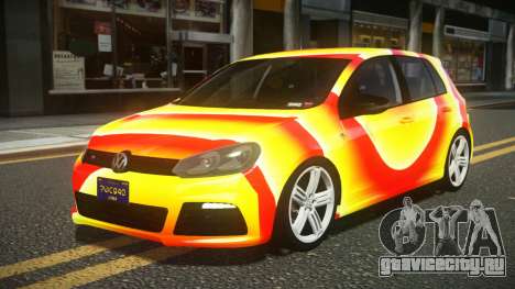 Volkswagen Golf GTI TH-B S11 для GTA 4