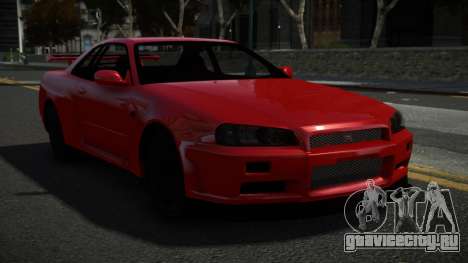 Nissan Skyline R34 JHL для GTA 4