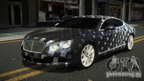 Bentley Continental GT XST S7 для GTA 4