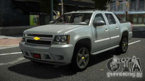 Chevrolet Avalanche FG для GTA 4