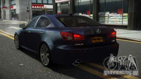 Lexus IS F H-Style для GTA 4