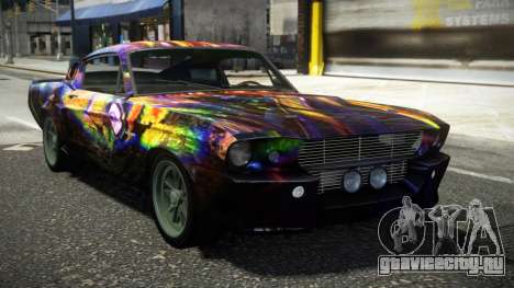 Ford Mustang LK-R S10 для GTA 4