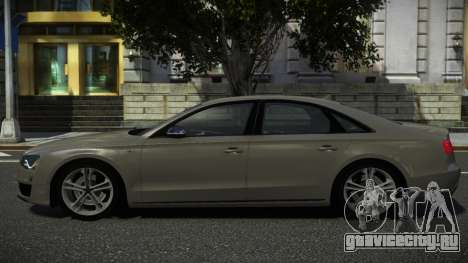 Audi S8 FSI V1.2 для GTA 4