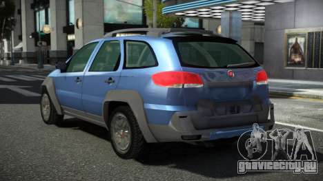 Fiat Palio VFR для GTA 4