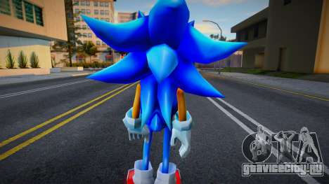 Sonic Rings Skin From PS2 1 для GTA San Andreas