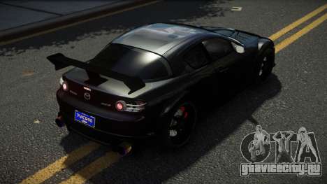 Mazda RX-8 VFR для GTA 4