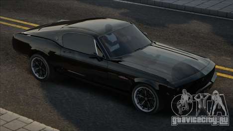 Equus Bass 770 Blek для GTA San Andreas