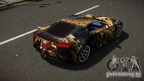 Lexus LFA JHK S10 для GTA 4