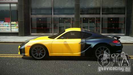 Porsche Cayman QF S14 для GTA 4