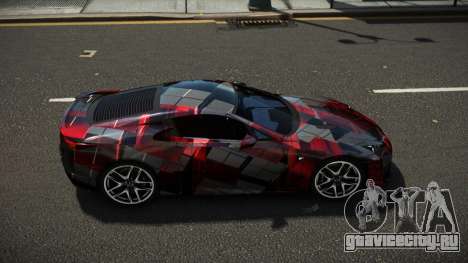 Lexus LFA JHK S8 для GTA 4