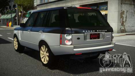 Range Rover Supercharged YV для GTA 4