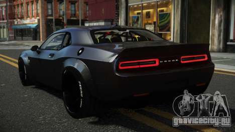 Dodge Challenger CG-V для GTA 4