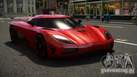 Koenigsegg Agera TGD для GTA 4