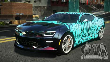 Chevrolet Camaro BNR S2 для GTA 4